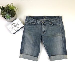 7 For All Mankind | denim shorts
